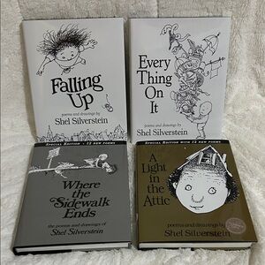 Shel Silverstein Books